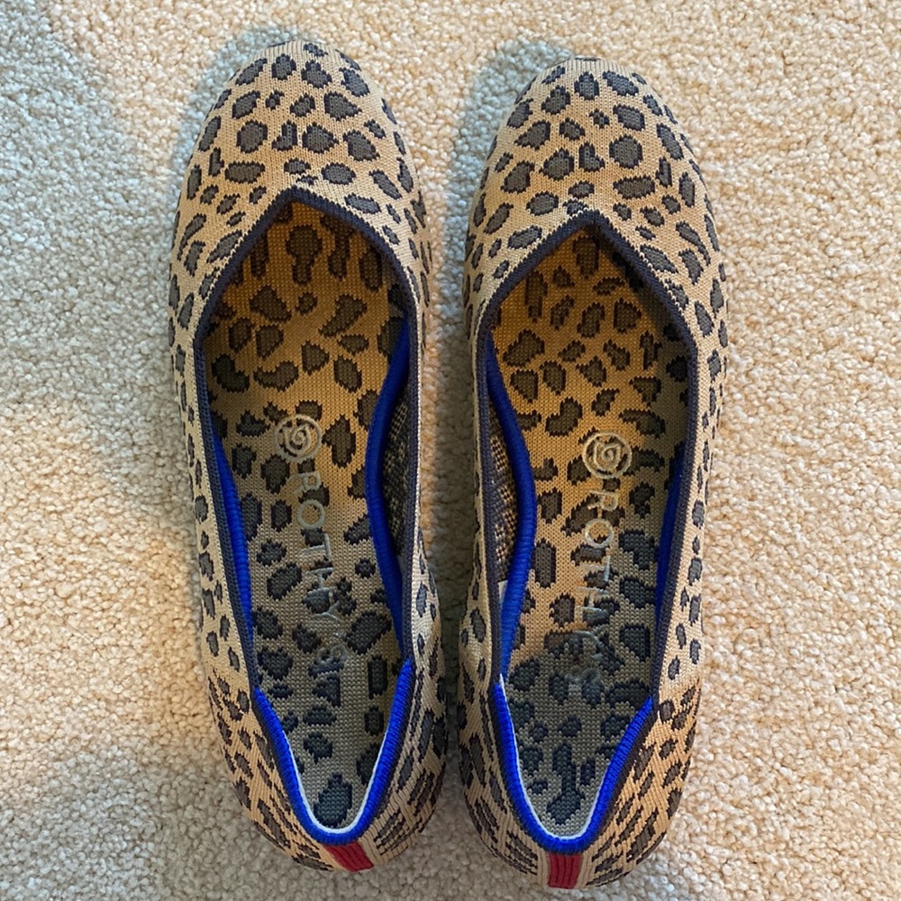 Rothys Leopard Flats - Picture 5 of 5